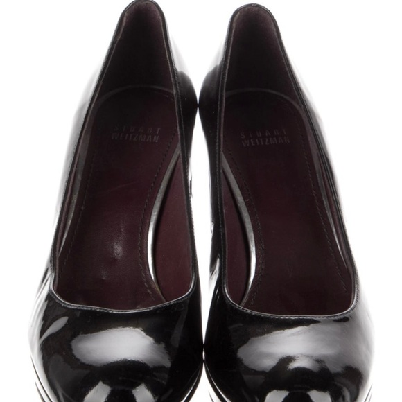 Stuart Weitzman patent leather heels - Picture 2 of 5